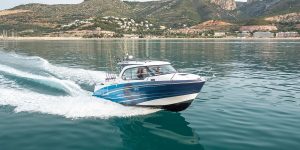 Antares 8 Fishing