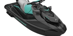 SEA DOO GTR 230 - Eclipse Black / Reef Blue – 2026