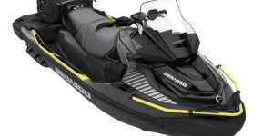 SEA DOO GTX Explorer PRO 230 iDF - 10.25 in. Touchscreen Display- (Tech) - Iceland Grey – 2026
