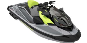 SEA DOO RXP-X RS 325 (Tech Package) - Ice Metal / Manta Green – 2026