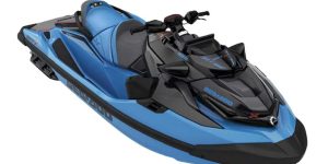 SEA DOO RXT-X RS 325 (Tech Package) - 10.25 in. Touchscreen Display - Gulfstream Blue Premium - 2026