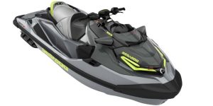 SEA DOO RXT-X RS 325 (Tech Package) - 10.25 in. Touchscreen Display - Ice Metal / Manta Green – 2026