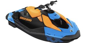 SEA DOO - SPARK 1UP TRIXX 90 - Sunrise Orange / Dragon Red – 2026