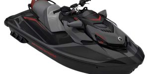 SEA DOOGTR-X RS 300 - Eclipse Black / Deep Marsala – 2026