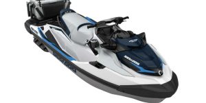 SEADOO GTX FishPro Sport 170 iDF - White / Gulfstream Blue – 2026