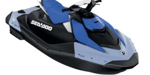 SEADOO Spark 2UP 90 Convenience Package - Dazzling Blue / Vapor Blue – 2026