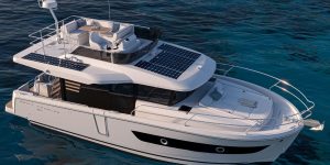 Swift Trawler 37 fly