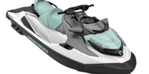 VODNI SKUTER SEA DOO GTX PRO 130 iBR - White / Neo Mint – 2026