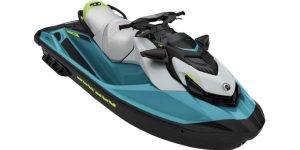 SEADOO GTI SE 170 - Teal Blue / Manta Green – 2026
