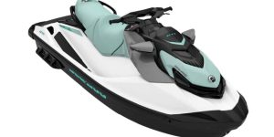 SEA DOO GTI 130 - White / Neo Mint – 2026